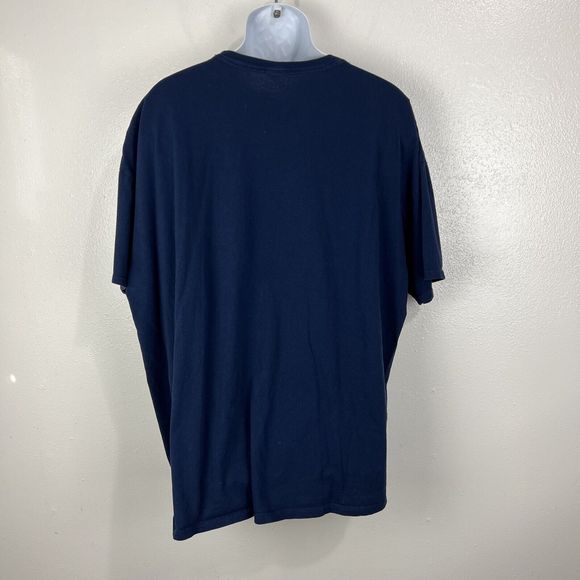 My Hero Academia Shirt Men 3XL Blue Graphic Funanimation Short Sleeve Anime - Picture 10 of 11